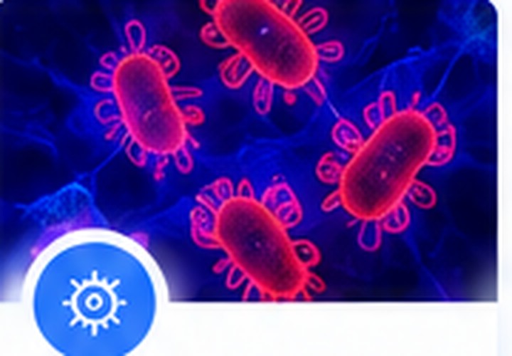 Microbiology fluorescence research